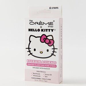The Creme Shop x Hello Kitty “Bye Bye Blackheads” Nose Pore Strips